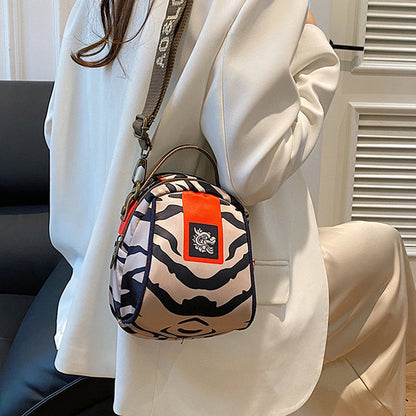 Women's Fashion Print Shoulder Bag