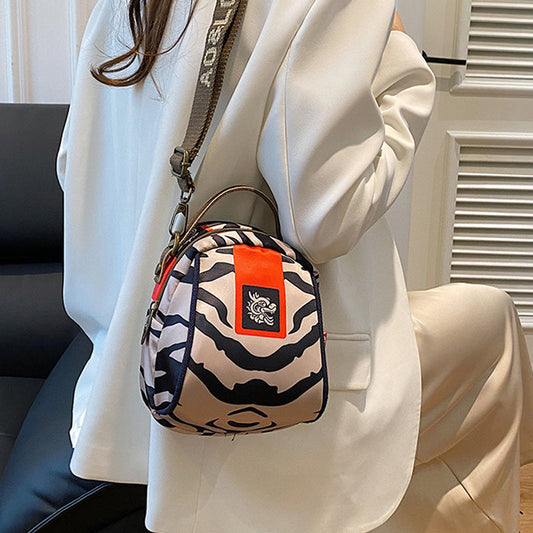 Women's Fashion Print Shoulder Bag