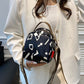 Women's Fashion Print Shoulder Bag