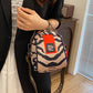 Women's Fashion Print Shoulder Bag