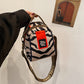 Women's Fashion Print Shoulder Bag