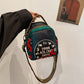 Women's Fashion Print Shoulder Bag
