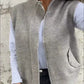 Women's Warm Zippered Fashion Sweater Vest