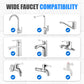 Multi-Functional Faucet Filter