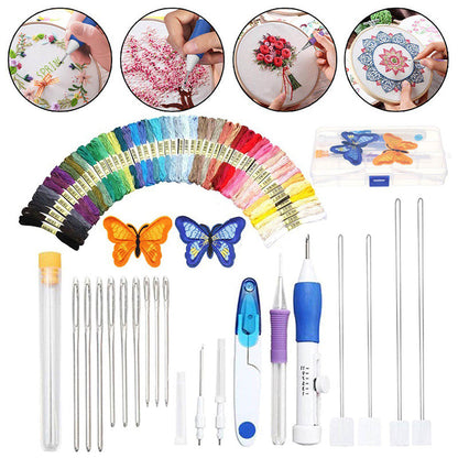 Durable All-in-One Embroidery and Stitching Kit