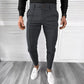Men’s Casual Solid Color Dress Pants