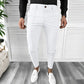 Men’s Casual Solid Color Dress Pants