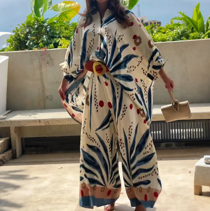 Women's Casual Fashion Two-Piece Set