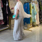 Elegant Flowy Set - Irregular Top & Wide-Leg Pants