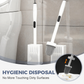 Extendable Toilet Brush & Holder Set
