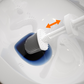 Extendable Toilet Brush & Holder Set