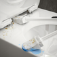 Extendable Toilet Brush & Holder Set