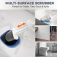 Extendable Toilet Brush & Holder Set