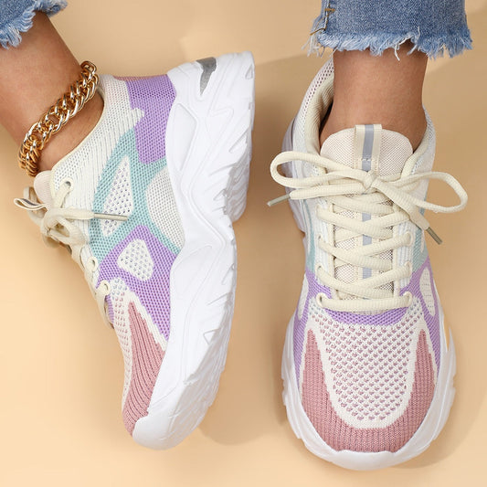 Women's Casual Chunky Running Shoes