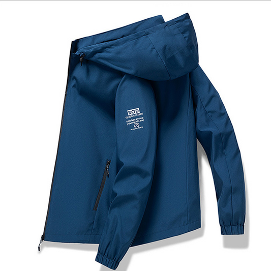 Men's Casual Sport Hooded Jacket