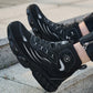 High-Top Puncture-Resistant Safety Shoes