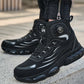 High-Top Puncture-Resistant Safety Shoes
