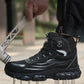 High-Top Puncture-Resistant Safety Shoes