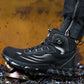 High-Top Puncture-Resistant Safety Shoes