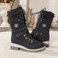 🎁Hot Sale 49% OFF🔥Women's Waterproof Knee Snow Boots👢