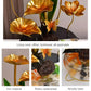 🔥2025 Hot sale 🔥Creative luxury ornament in the shape of an aquarium with lotus