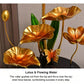 🔥2025 Hot sale 🔥Creative luxury ornament in the shape of an aquarium with lotus