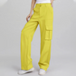 Women's Fashion Solid Color Cargo Pants