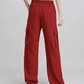 Women's Fashion Solid Color Cargo Pants