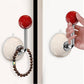 Suction Cup Hook for Hair Tie Storage