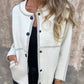 Women's Button-Down Sweater Cardigan