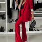 Women’s Chic 2-Piece Oversized Blazer Set