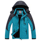 Unisex Waterproof Ski Jacket - Slim & Relaxed Fit Options, Multi Pockets