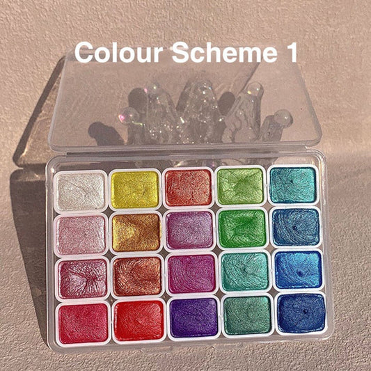 🔥Shifting Watercolor Painting Set💖💖