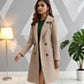 Women's Classic Mid-Length Elegant Coat