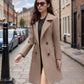 Women's Classic Mid-Length Elegant Coat