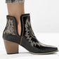 Women's Fashion Pointed Ankle Boots