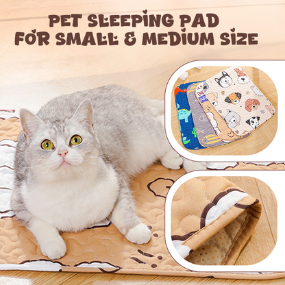 Pet Sleeping Pad for Small & Medium Size
