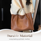 🍂Women's Synthetic Leather Tote Bag