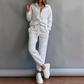 Women’s Casual Top & Jogger Pants Set