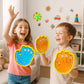 Children's Toss & Catch Suction Ball Game Set