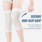 Non-Slip Synthetic Silk Knee Protectors