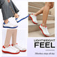 Women's Wide Toe Casual Sneakers