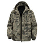 Men's Camouflage Hooded Jacket with Multi-Pocket