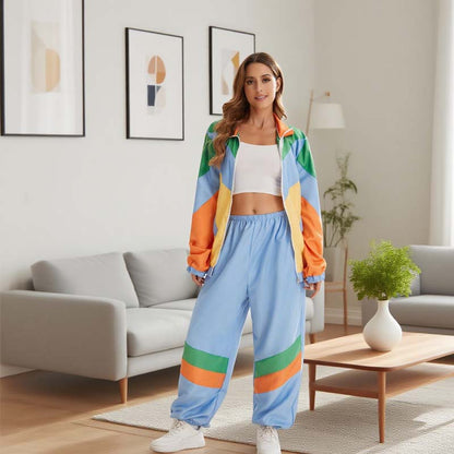 Vintage 80s Tracksuit –Unisex & Disco Style