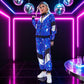 Vintage 80s Tracksuit –Unisex & Disco Style