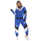 Vintage 80s Tracksuit –Unisex & Disco Style