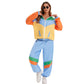 Vintage 80s Tracksuit –Unisex & Disco Style