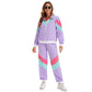 Vintage 80s Tracksuit –Unisex & Disco Style