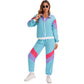 Vintage 80s Tracksuit –Unisex & Disco Style