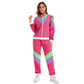 Vintage 80s Tracksuit –Unisex & Disco Style